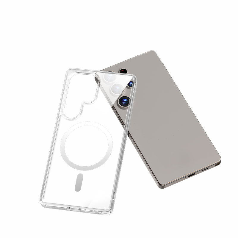 Keephone Galaxy S25 Ultra Hybrid Pro MagSafe Case Clear Keephone Galaxy S25 Ultra Hybrid Pro MagSafe Case Clear